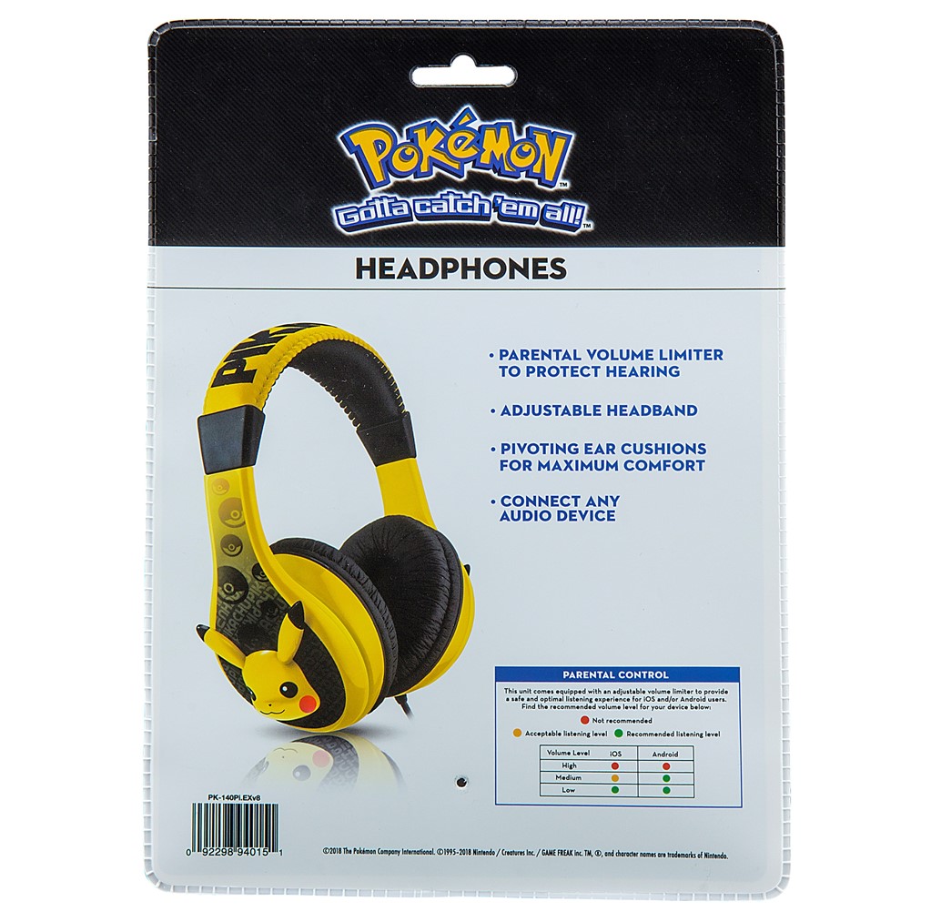 Pokemon Kids Headset