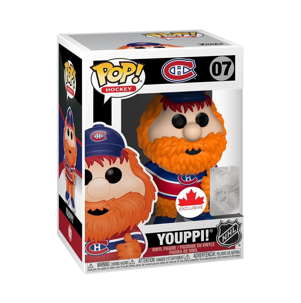 Pop! Hockey - Montreal Canadienes: Mascot Youppi!