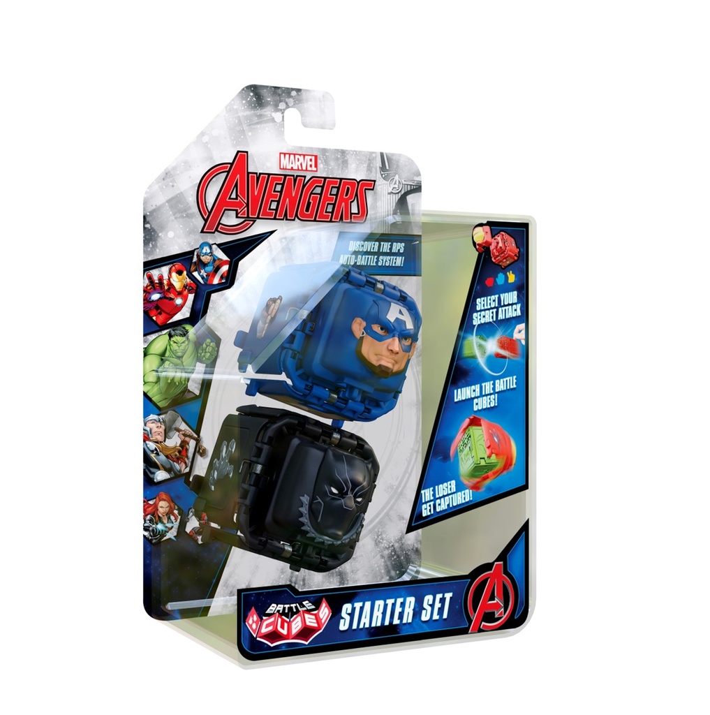 Battle Cubes Avengers 2 Pack