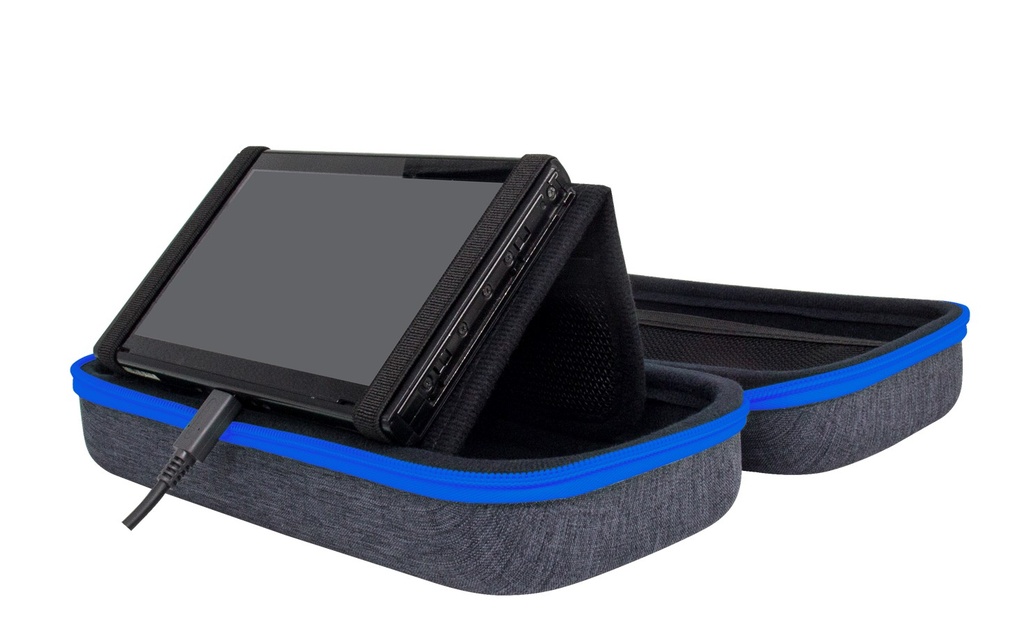 Biogenik Nintendo Switch Travel Case - Bleu