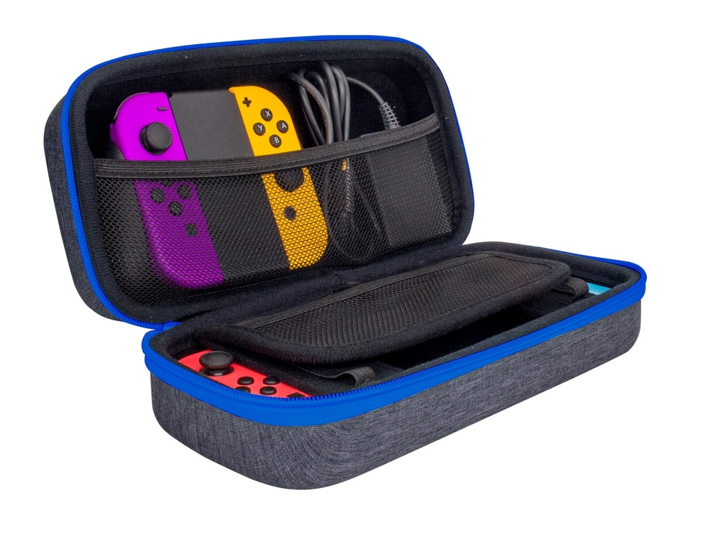 Biogenik Nintendo Switch Travel Case - Bleu