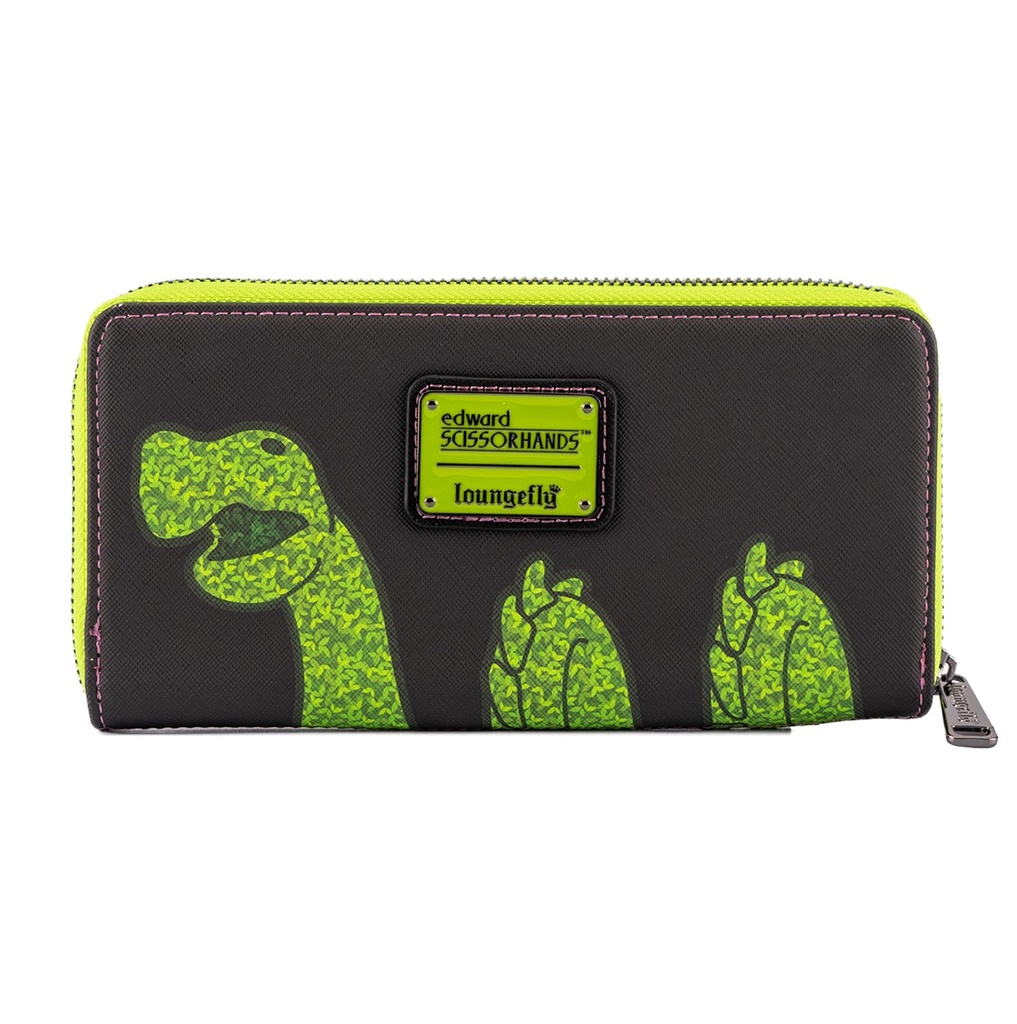 Edward Scissorhands Topiary Wallet