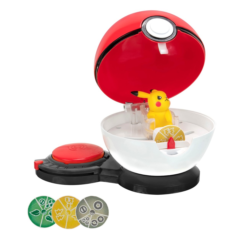 Pokemon Surprise Attack Game