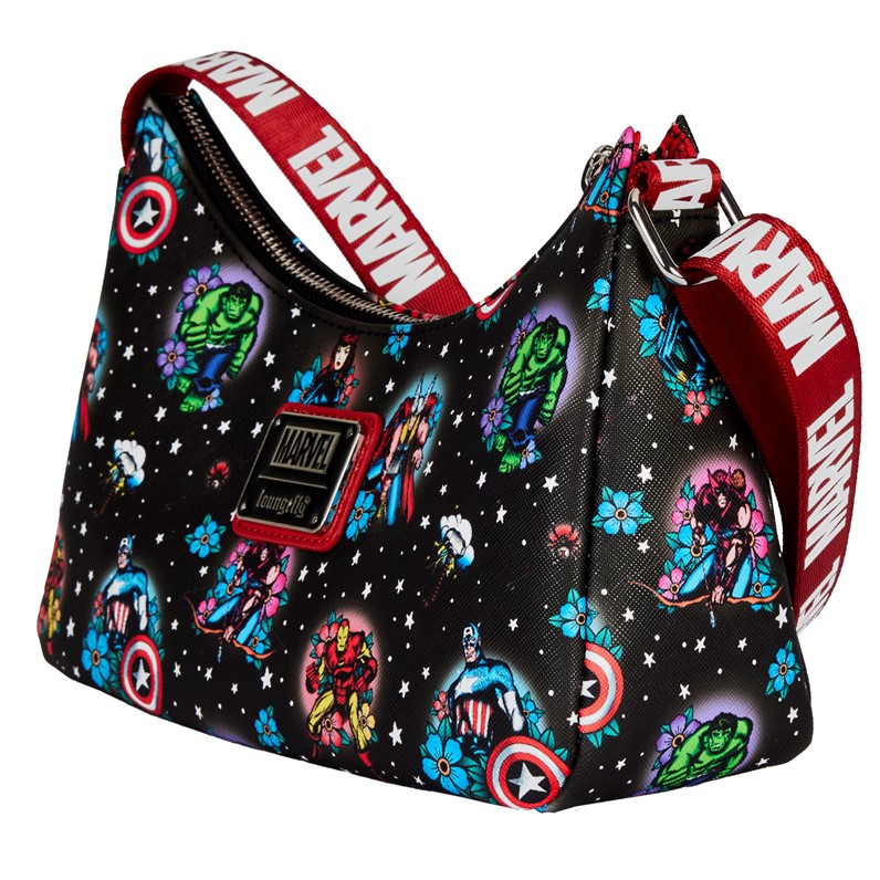 Avengers Tattoo Shoulder Bag