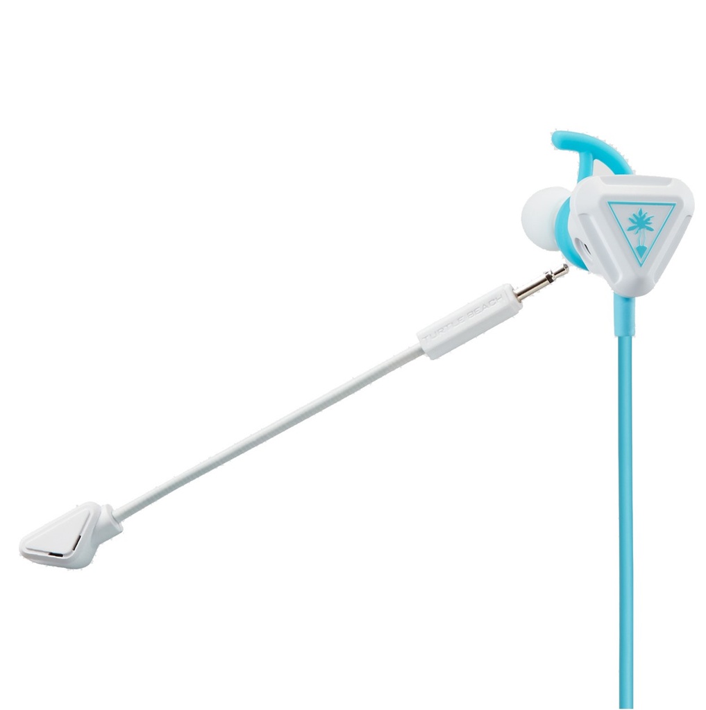 Turtle Beach Battle Buds White/Teal