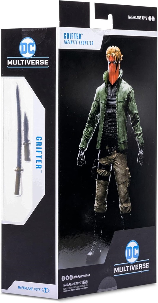 DC Multiverse Grifter Infinite Frontier 7-Inch Action Figure