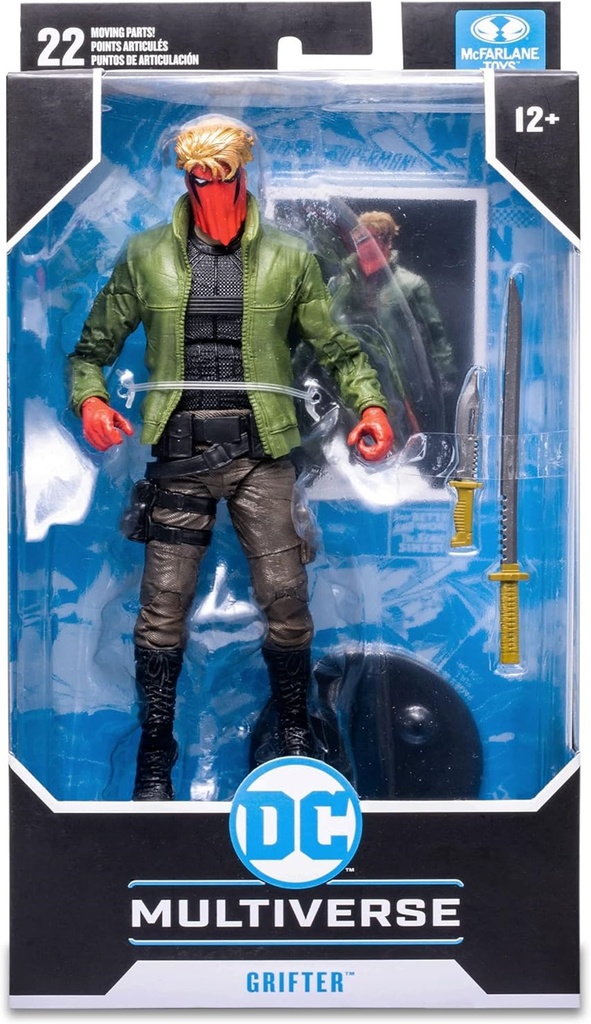 DC Multiverse Grifter Infinite Frontier 7-Inch Action Figure