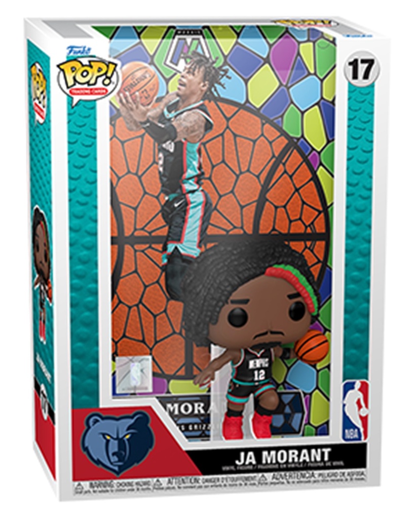 POP! Trading Cards: NBA- Ja Morant (Mosaic)