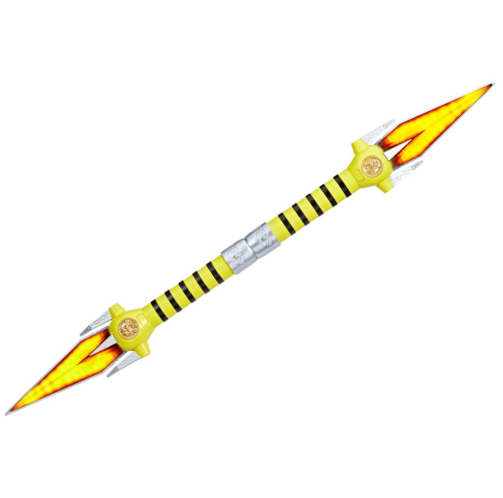 Power Rangers Lightning Collection: Premium Roleplay Yellow Ranger Power Daggers