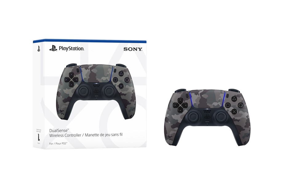 DualSense™ Wireless Controller – Grey Camouflage