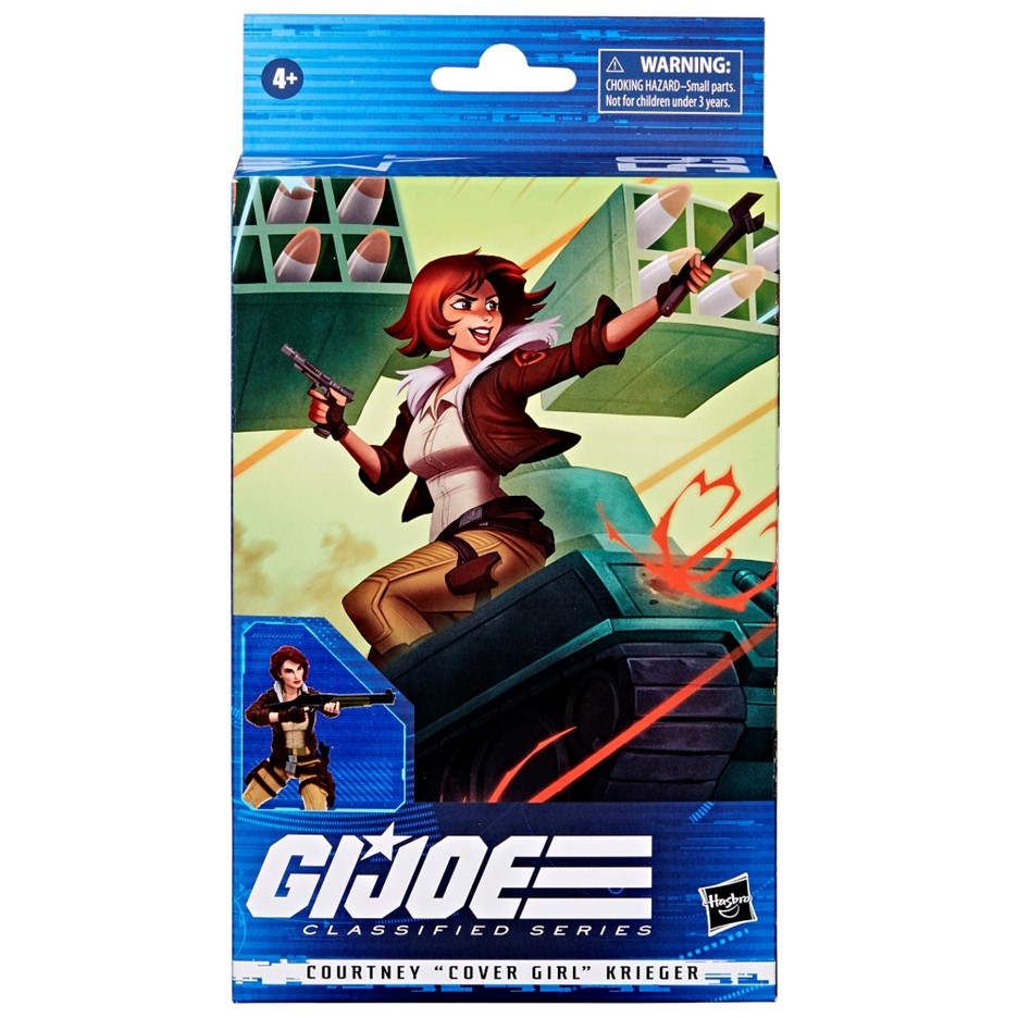 GI Joe Petite série Courtney ""Cover Girl"" Krieger