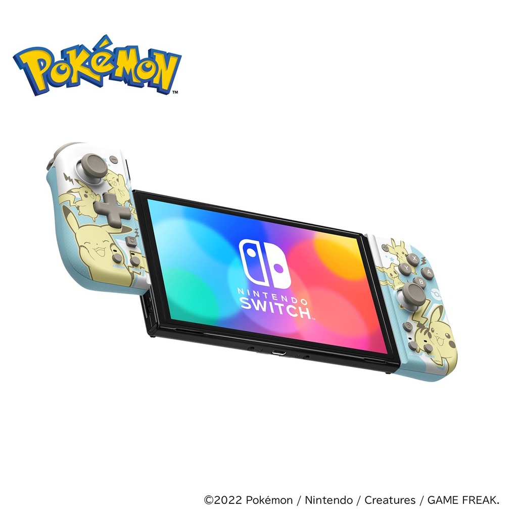 Split Pad Compact (Pikachu & Mimikyu)