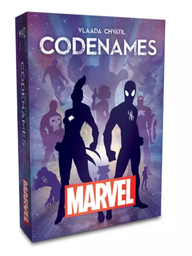 Codenames Marvel Edition Game