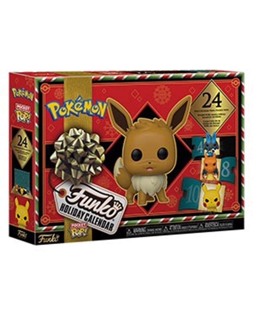 Calendrier des fêtes : Pokémon 2023