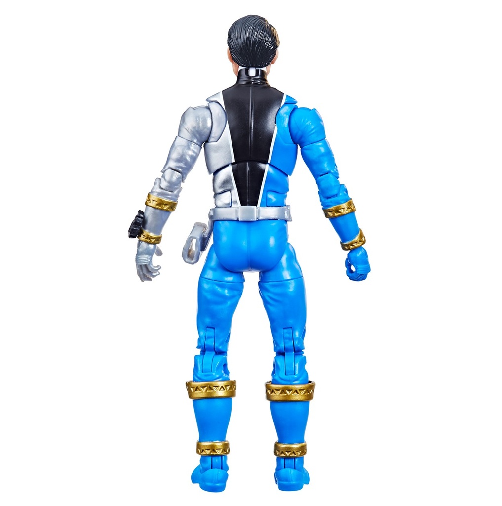 Power Rangers Lightning Collection Dino Fury Blue Ranger Figure