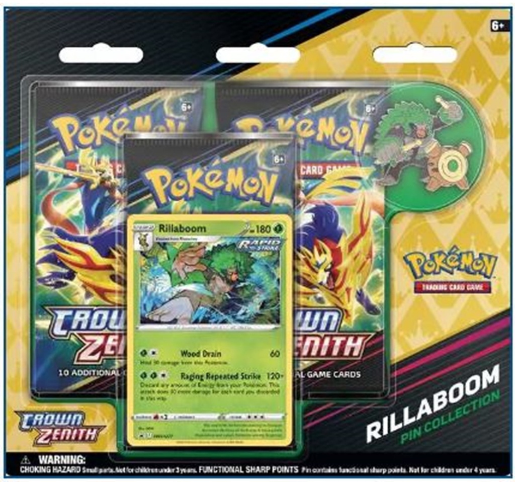 Pokémon Crown Zenith Pin Collection