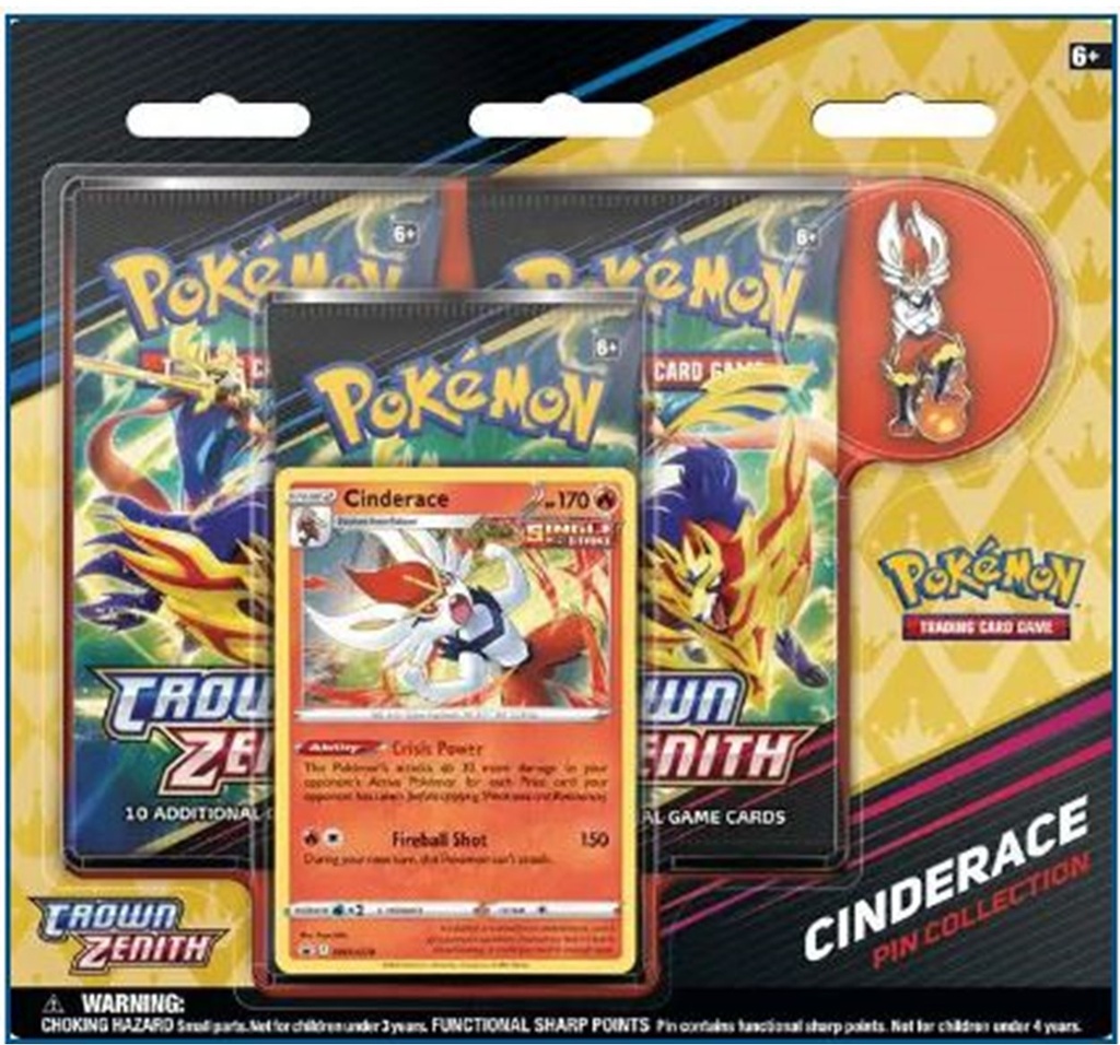 Pokémon Crown Zenith Pin Collection