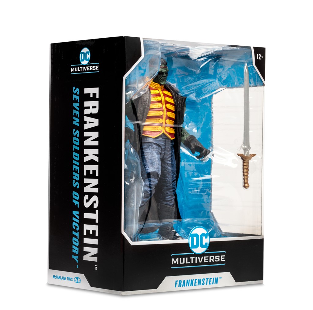DC Multiverse - Frankenstein Megafigure