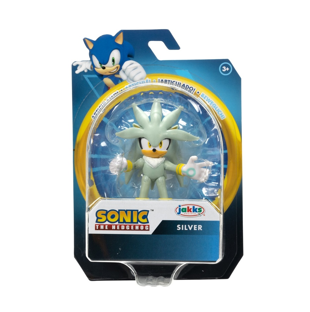Sonic 2.5 Inch Figures Wave