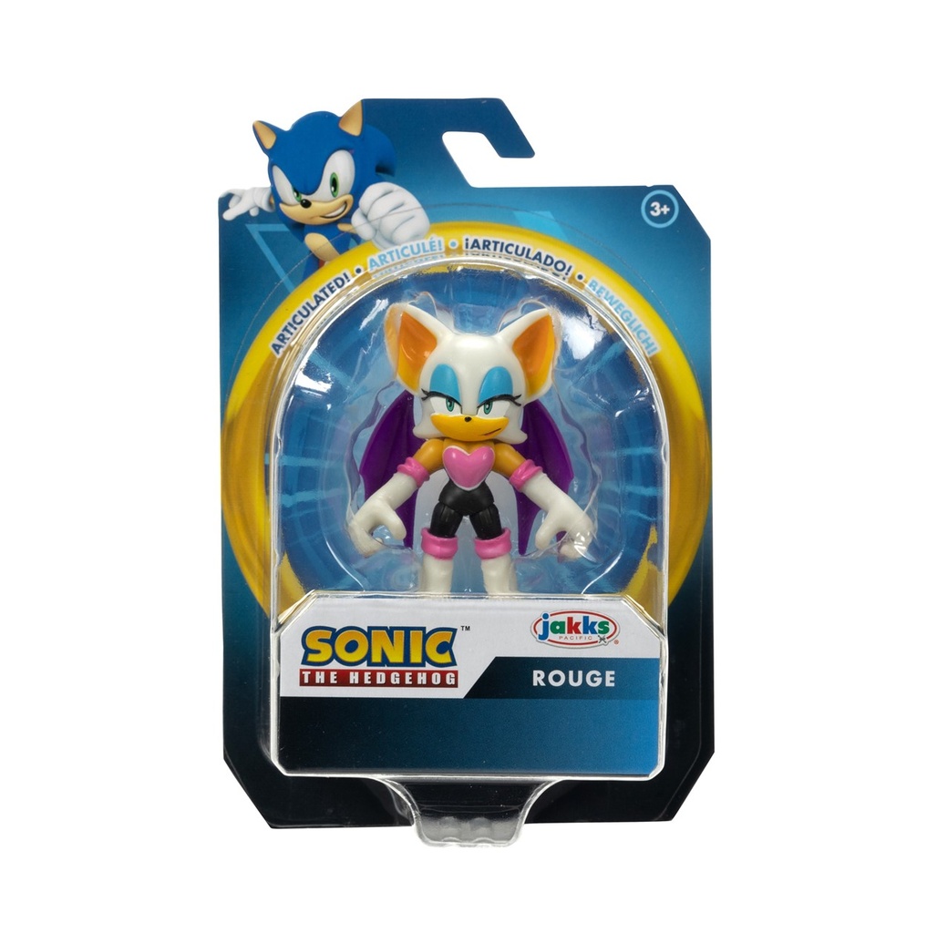 Sonic 2.5 Inch Figures Wave