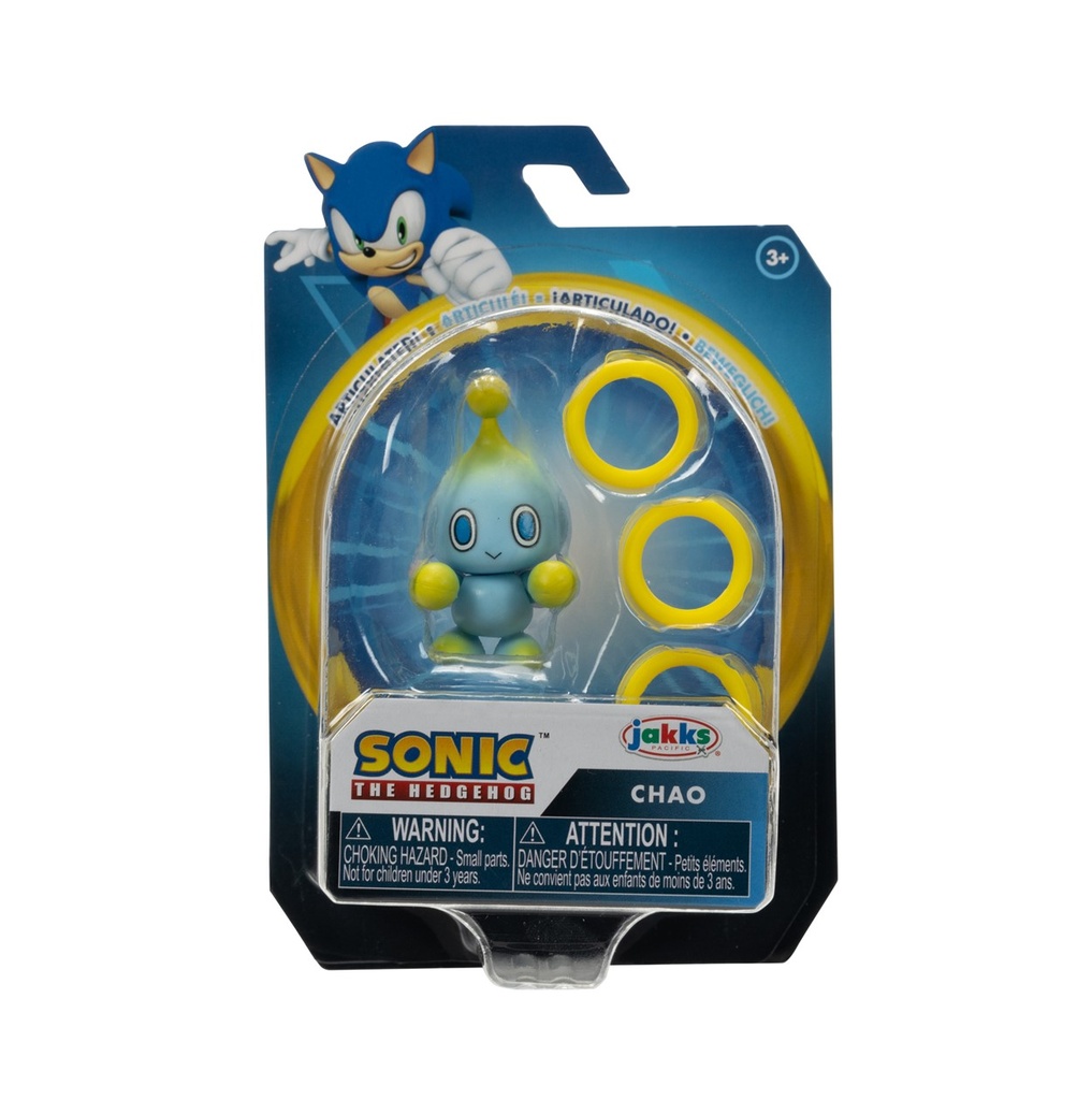 Sonic 2.5 Inch Figures Wave
