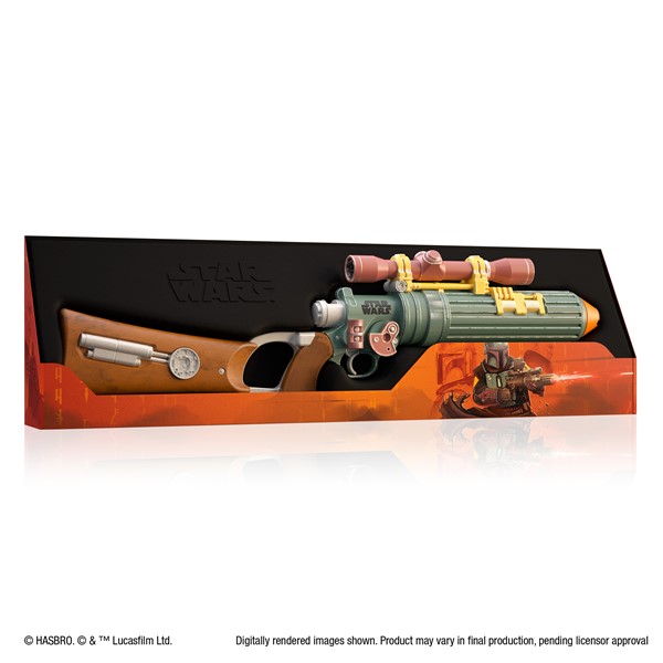 Nerf LMTD Star Wars Boba Fett's EE-3 Blaster, The Book of Boba Fett