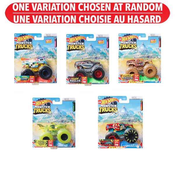 Hot Wheels Monster Trucks 1:64 Assorted