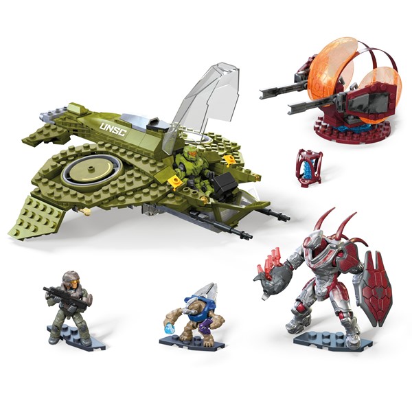 Mega Construx Halo UNSC Wasp Onslaught