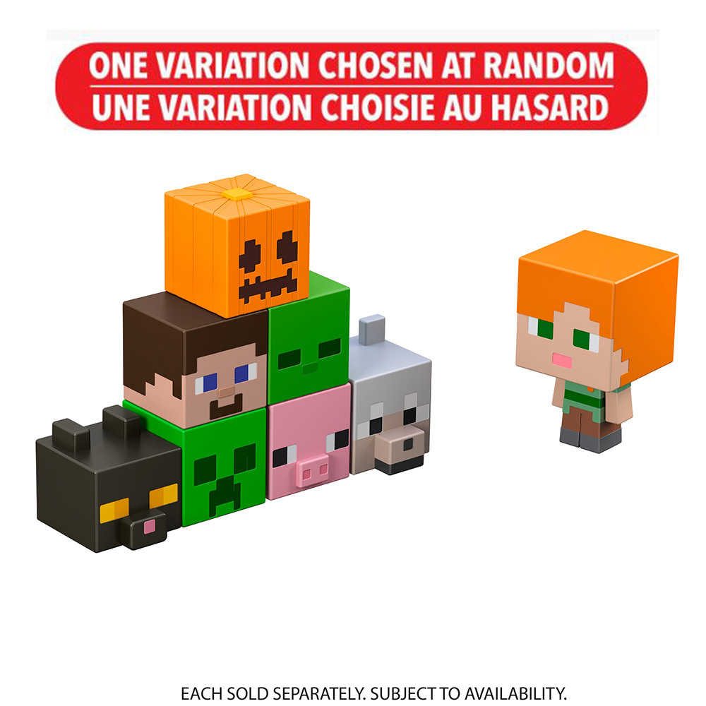 Minecraft Mob Head Mini Figure Assortment