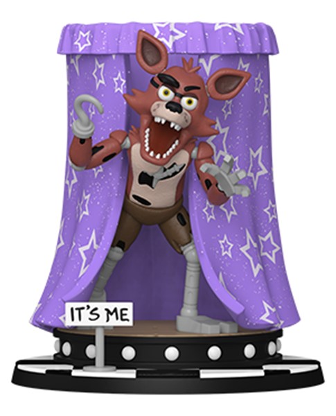 Five Nights at Freddy’s- Vinyl Statues- Foxy