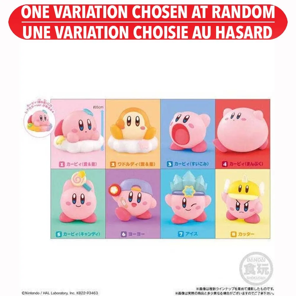 Kirby Friends Vol 2 "Kirby" (Box/12) – One Variation Chosen at Random