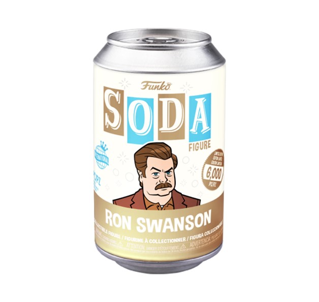 Vinyl Soda: Parks & Recreation - Ron Swanson