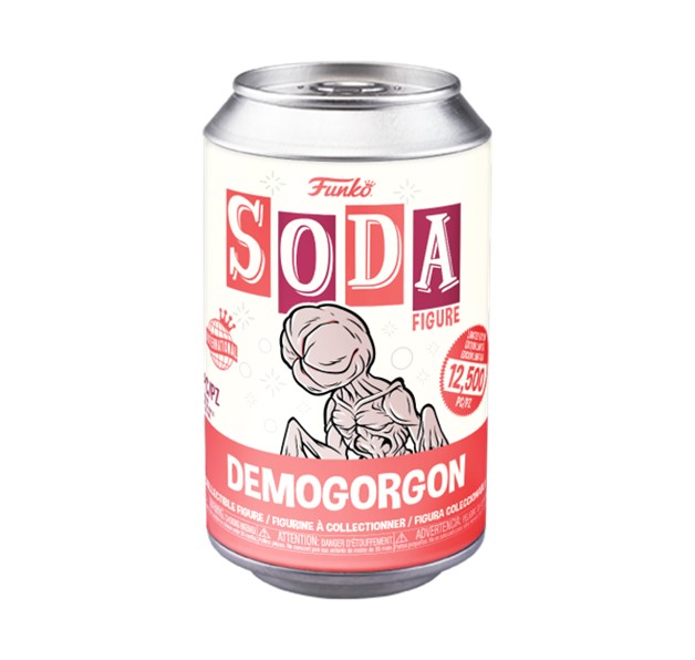 Vinyl Soda: Stranger Things- Demogorgon