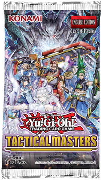 Yu-Gi-Oh! Trading Card Game: Tactical Masters Booster