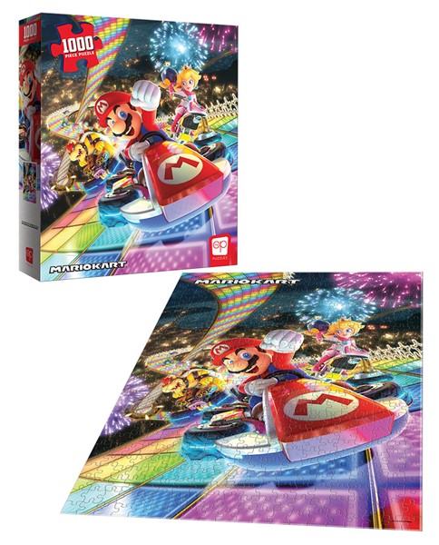 Mario Kart™ ""Rainbow Road"" 1000-Piece Puzzle