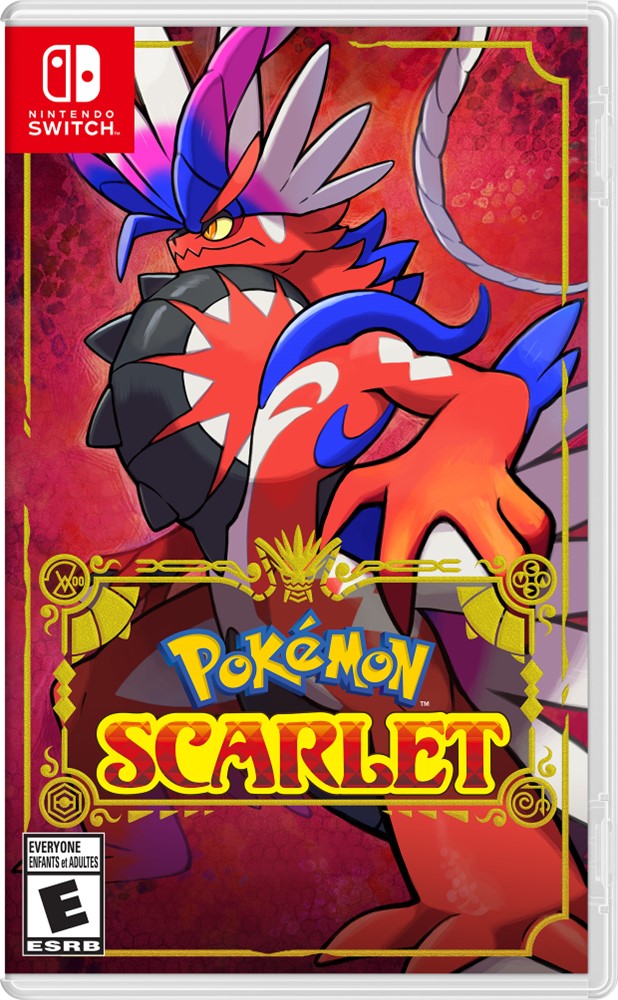 Pokémon™ Scarlet NSW