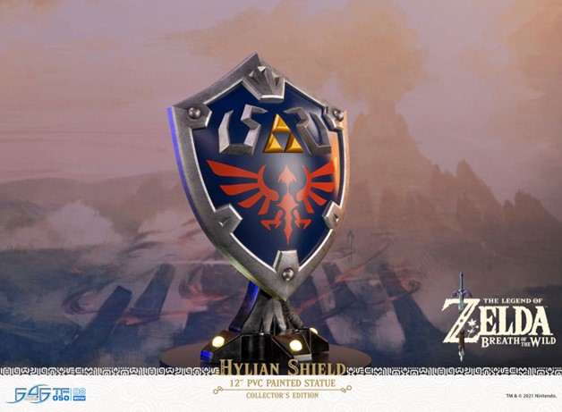The Legend of Zelda Hylian Shield Light Up