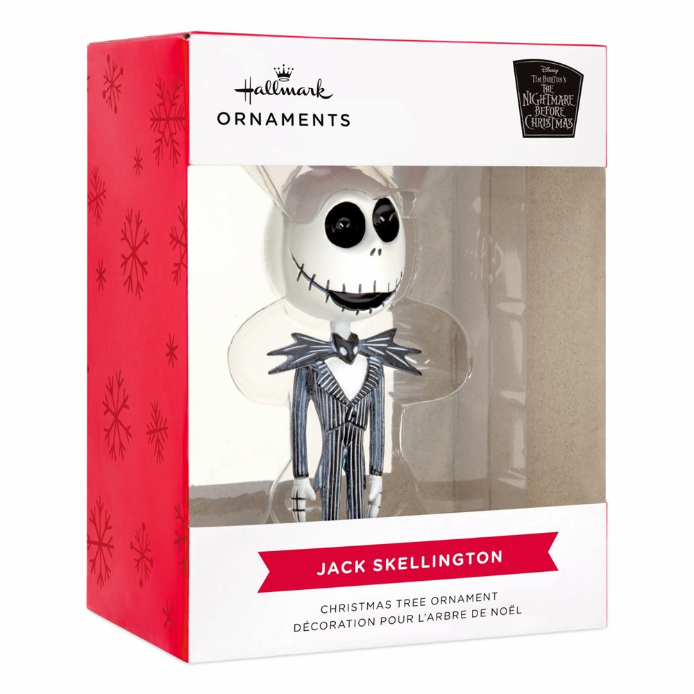 The Night before Christmas Jack Ornament