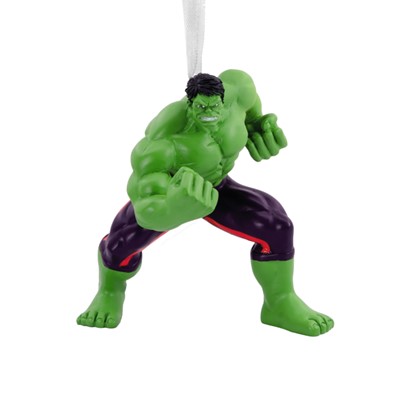 The Hulk Christmas Tree Ornament