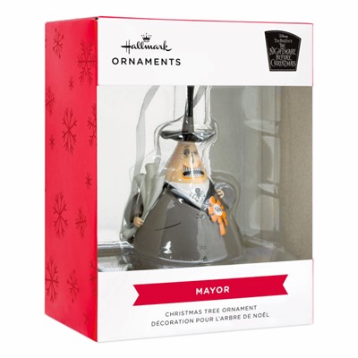 Nightmare Before Christmas Mayor Ornament