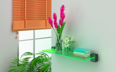 Bioglow LED Display Shelf