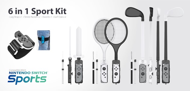 Bio Nintendo Switch Sports Accessories Kit