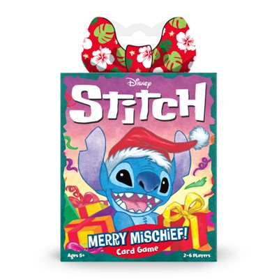 Disney Stitch Merry Mischief! Card Game