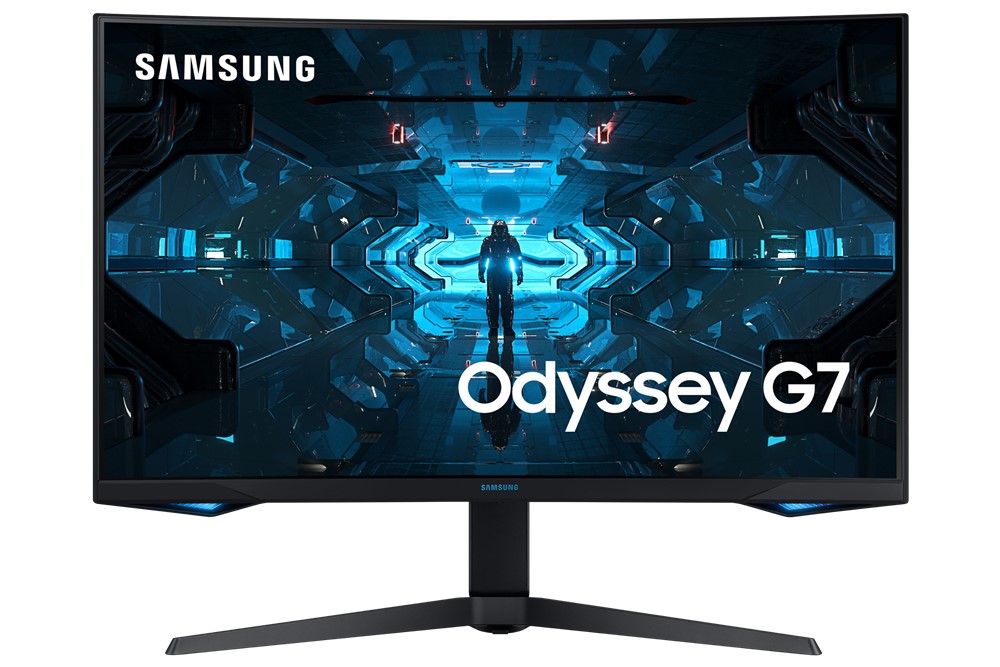 Samsung - 32"" Gaming Monitor with 1000R Curved Screen