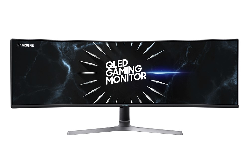 Samsung - 49” Super Ultra-Wide Dual QHD 32:9 Gaming Monitor