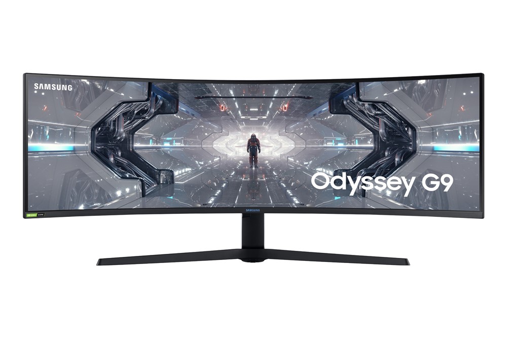Samsung - Moniteur DQHD 49"" avec écran incurvé 1000R