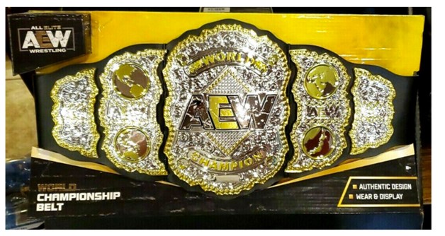 AEW World Championship Belt