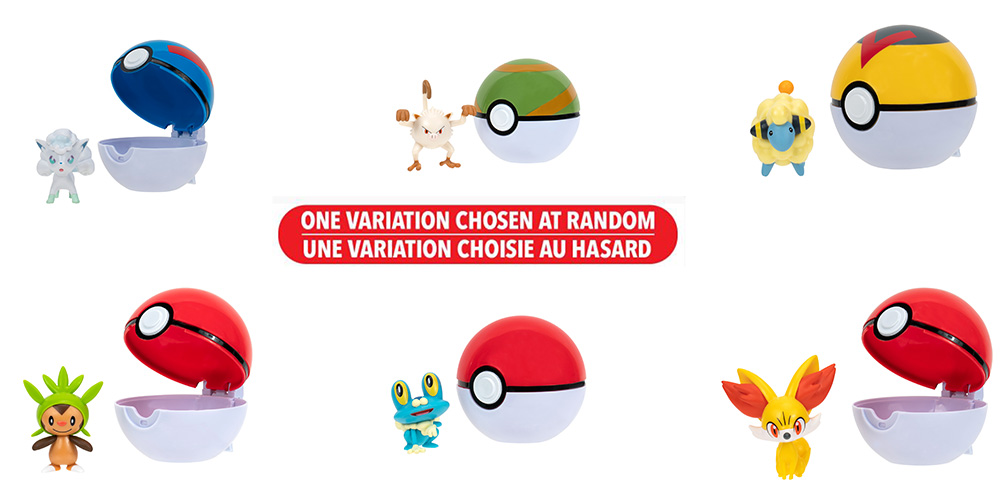 Pokemon Clip n Go - One Chosen at Random