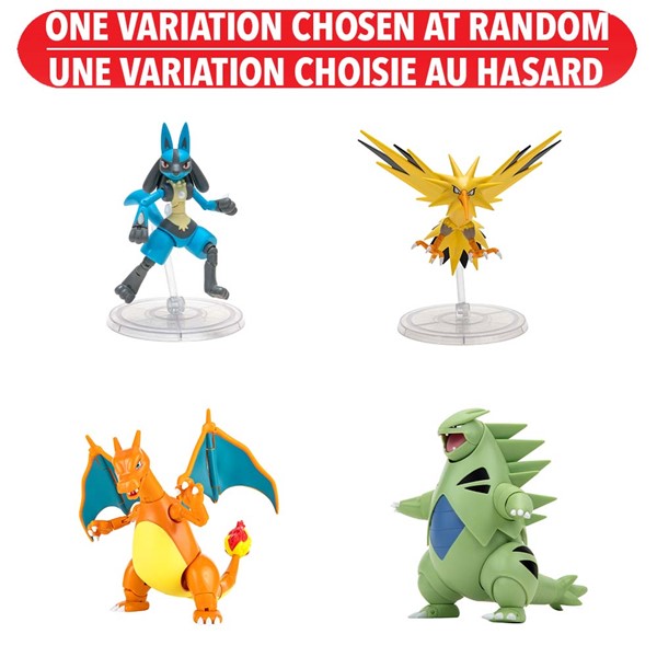 Pokémon Select 6” Figure Assorted