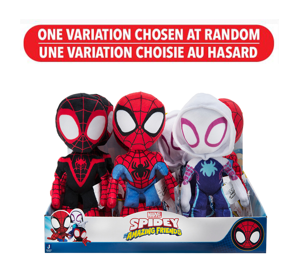 Spidey et ses incroyables amis Peluche 8""